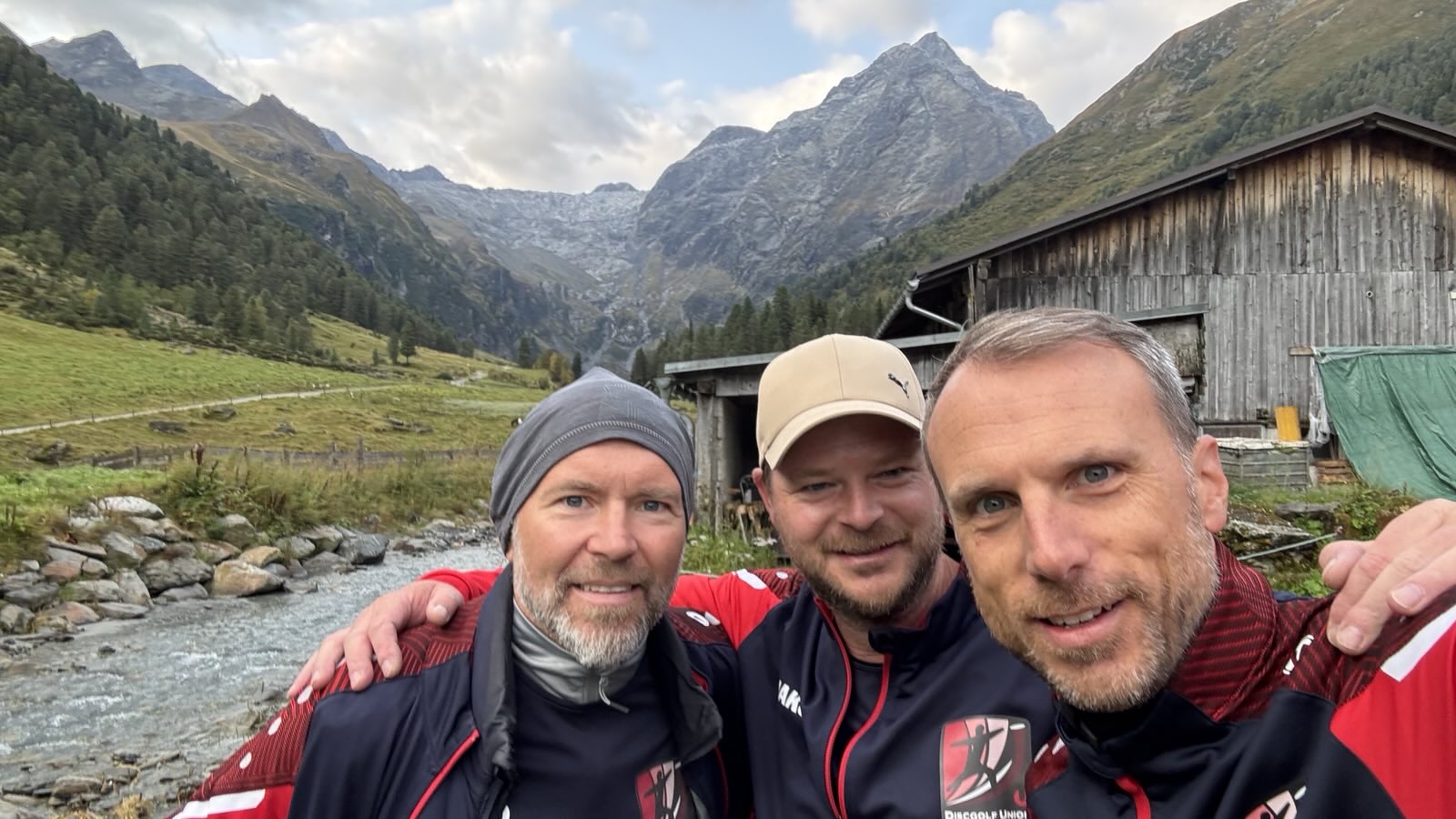 Golfen unterm Gletscher 2025 – Siegerehrung Gletscher2